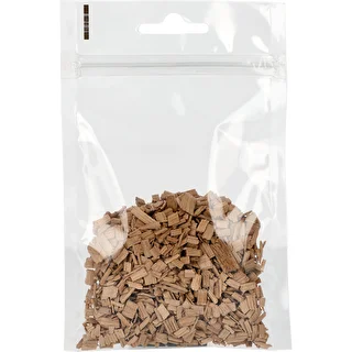 Natural oak wood chips, untoasted 20g