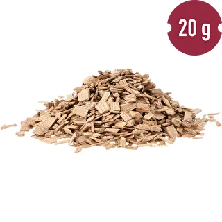 Natural oak wood chips, untoasted 20g – photo 4