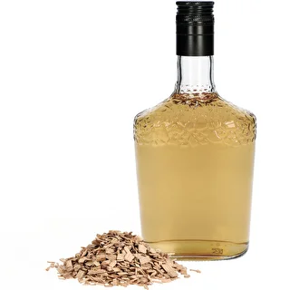 Natural oak wood chips, untoasted 20g – photo 5