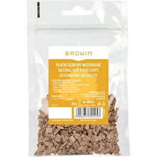 Natural oak wood chips, untoasted 20g – photo 2