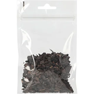 Heavily toasted oak wood chips, 20 g