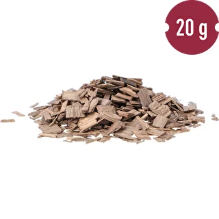 Heavily toasted oak wood chips - vanilla, 20 g – photo 4