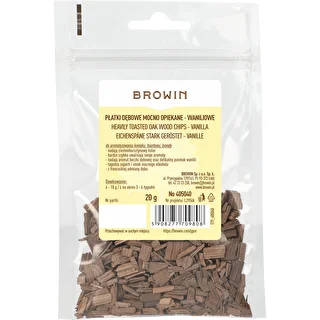 Heavily toasted oak wood chips - vanilla, 20 g – photo 2