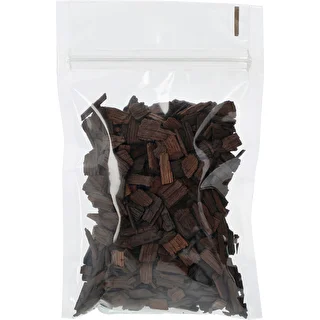 Heavily toasted oak wood flakes, 50 g