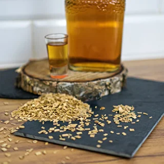 Natural oak chips for flavouring spirits (whisky, white wine), 50 g – photo 9