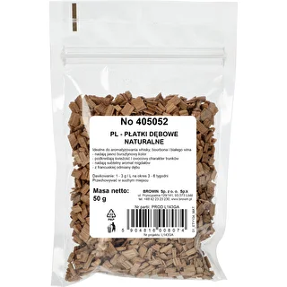 Natural oak chips for flavouring spirits (whisky, white wine), 50 g – photo 2