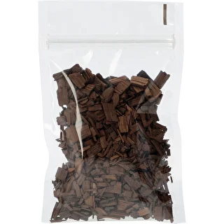 Vanilla wood flakes, heavily toasted, 50 g