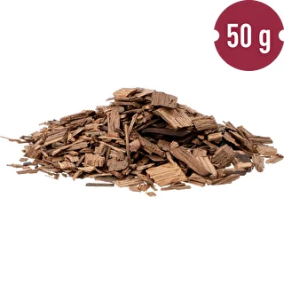 American Oak Chips, Heavily Toasted, from Bourbon Barrels, 50 g – photo 4