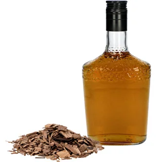 American Oak Chips, Heavily Toasted, from Bourbon Barrels, 50 g – photo 5