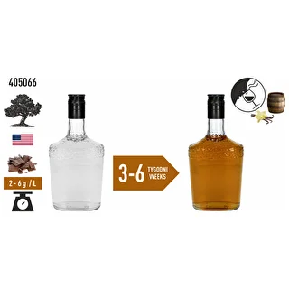 American Oak Chips, Heavily Toasted, from Bourbon Barrels, 50 g – photo 6