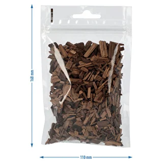 American Oak Chips, Heavily Toasted, from Bourbon Barrels, 50 g – photo 7