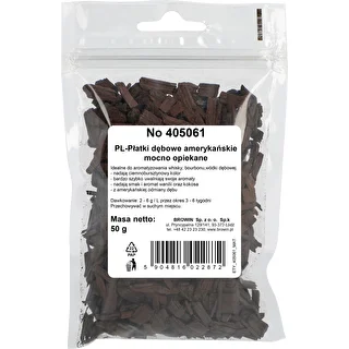 Heavily Toasted American Oak Chips, 50 g – photo 2