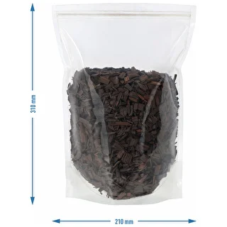 American oak chips, heavily toasted, 500 g – photo 7