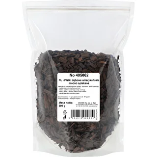 American oak chips, heavily toasted, 500 g – photo 2
