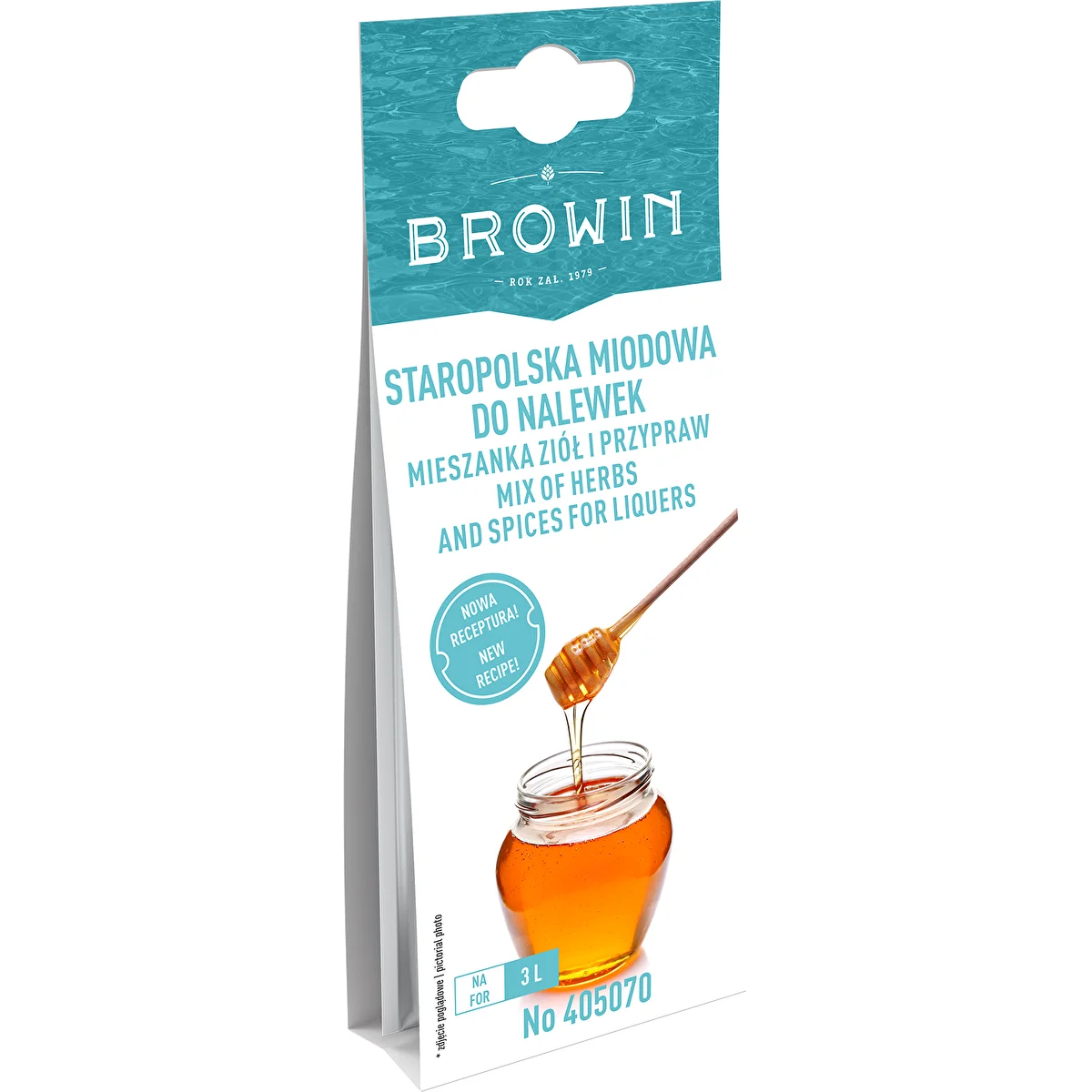 "Herbal mix for Polish honey ""Staropolska"" 33,5g"