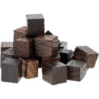 French Oak Cubes, Heavy Toast, Plum Aroma, 20 g