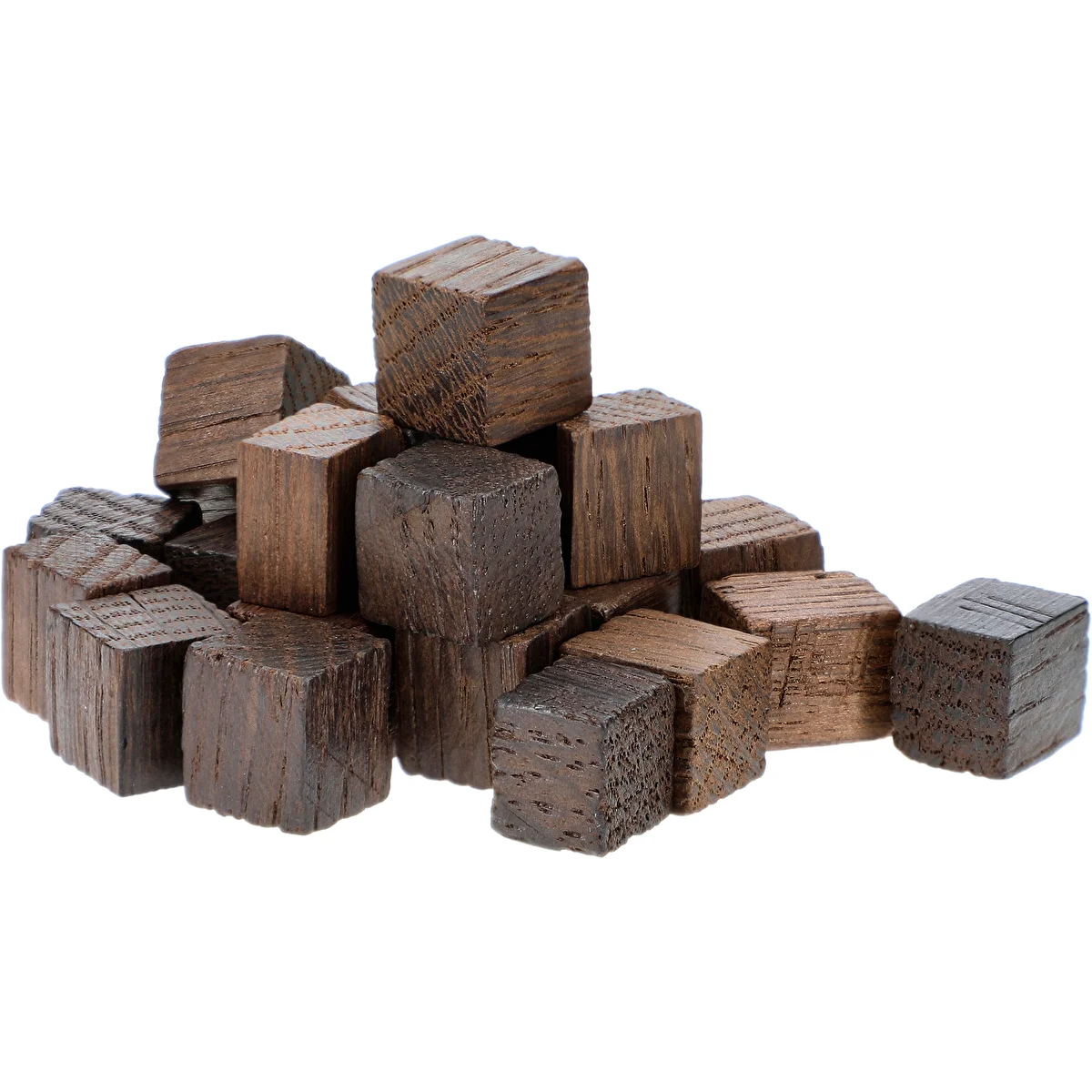 French Oak Cubes, Heavy Toast, Whisky Aroma – 20 g