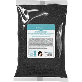 Activated Duo Carbon – blend of mineral (stone) and coconut activated carbon, 1 kg, treats up to 60 L