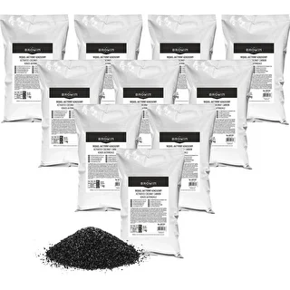 Coconut activated carbon 1 kg x 10 - set