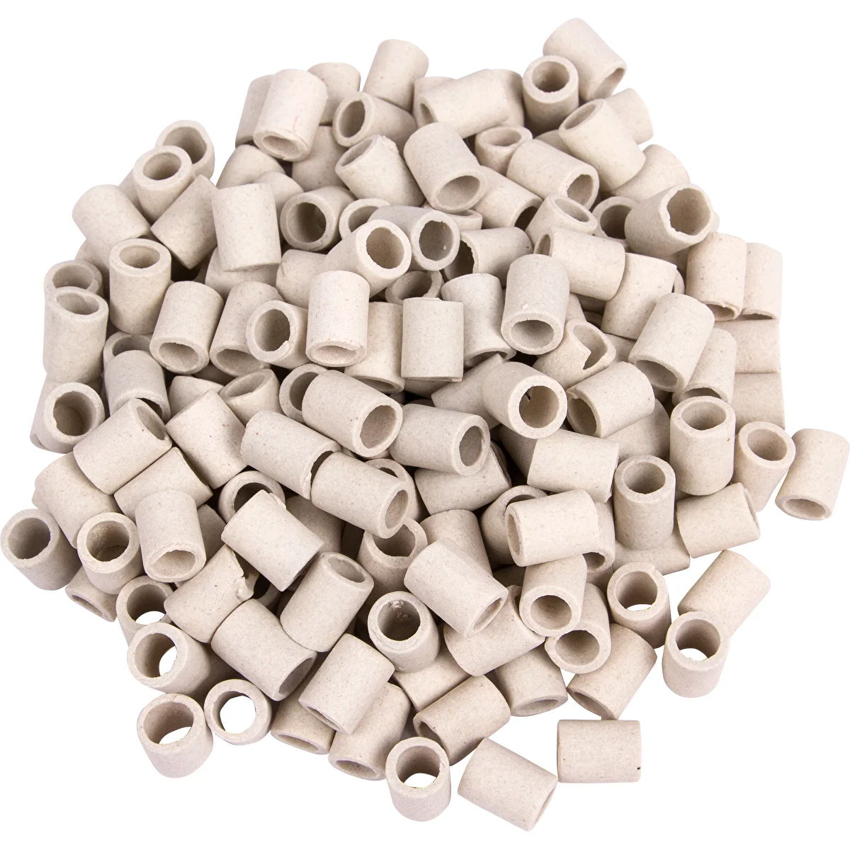 Rasching Rings for distillation , 0,5l
