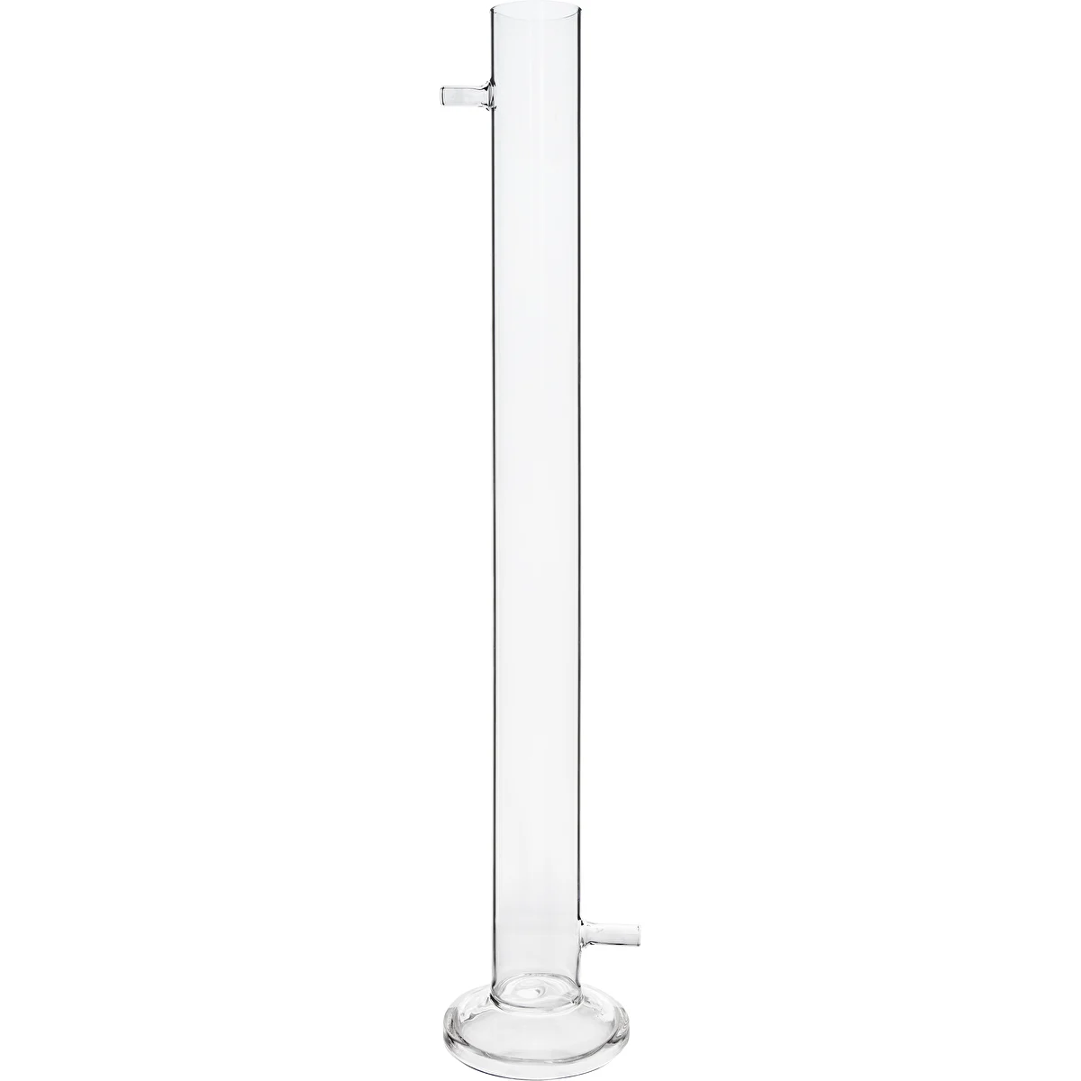 Glass filtration column