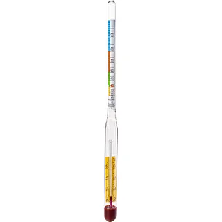 Alcohol meter with thermometer – photo 2