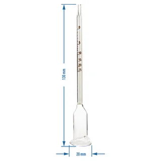Capillary Vinometer to measure alcohol content – photo 2