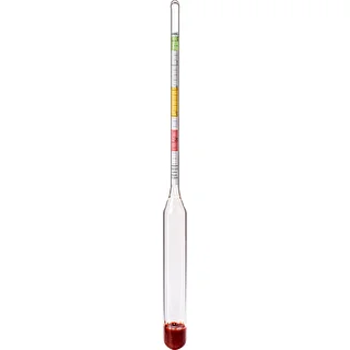 Wine hydrometer (saccharometer) – sugar content measurement – photo 2