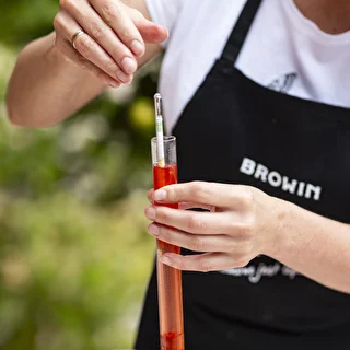 Wine hydrometer (saccharometer) – sugar content measurement – photo 5