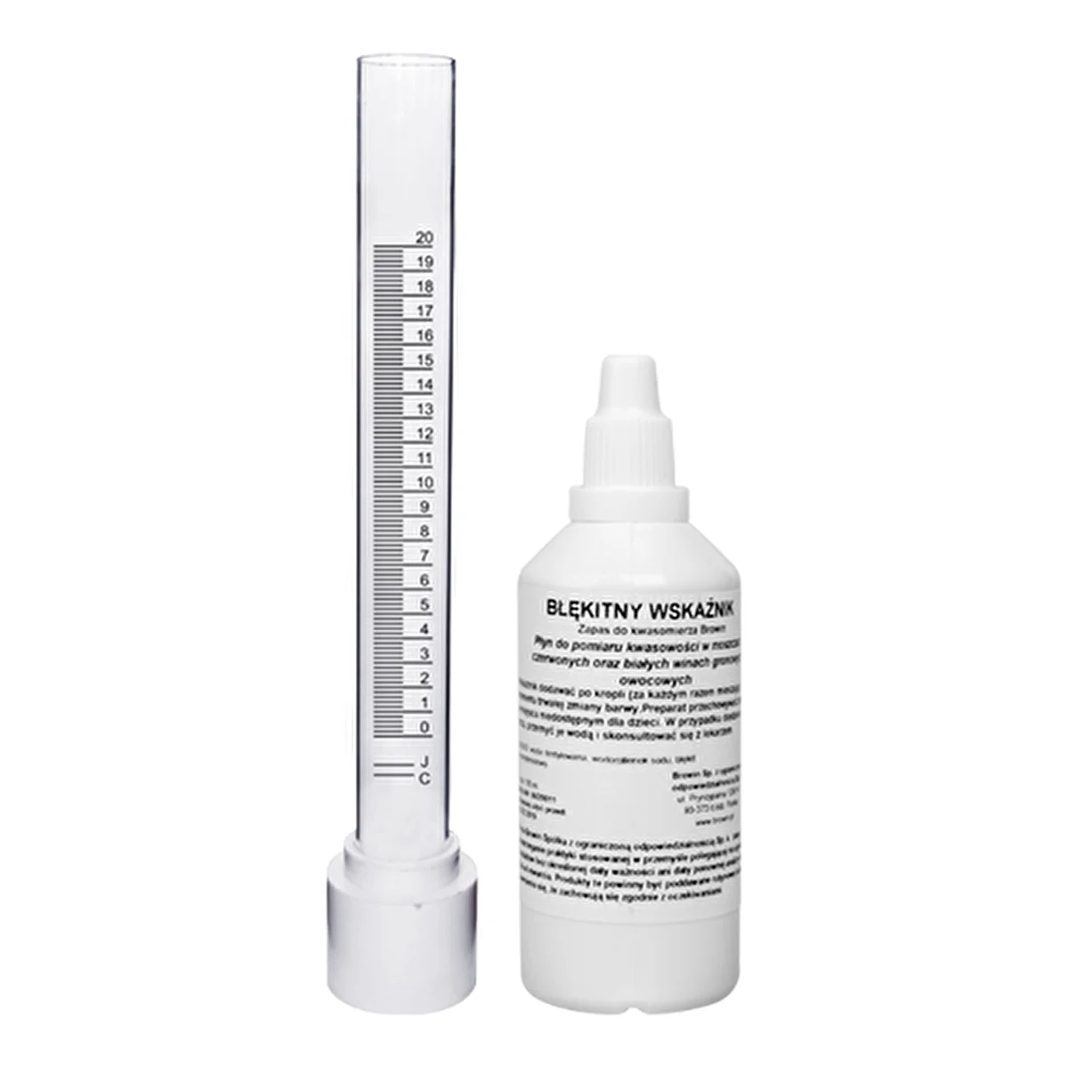 Acidometer / acid testing kit