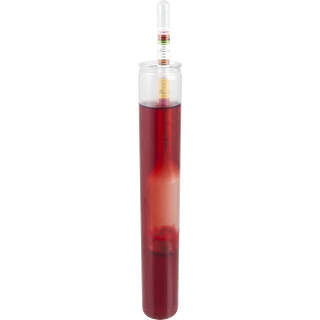 Sugar hydrometer, sugar content indicator 0 - 29°Blg – photo 4