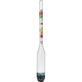 Sugar hydrometer, sugar content indicator 0 - 29°Blg – photo 2