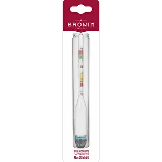 Sugar hydrometer, sugar content indicator 0 - 29°Blg – photo 5