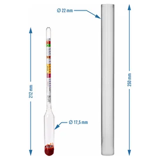 Multimeter - hydrometer with sugar and potential alcohol scale – photo 4