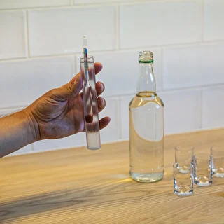 Hydrometer with potential alcohol scale , small – photo 4
