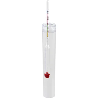 Hydrometer with potential alcohol scale , small – photo 2