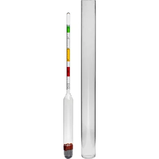 Vinometer (sugar meter) in a plastic test tube – photo 1