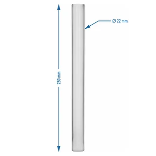 Plastic Graduated Cylinder for Liquid Measuring Instruments, 25 cm – photo 3