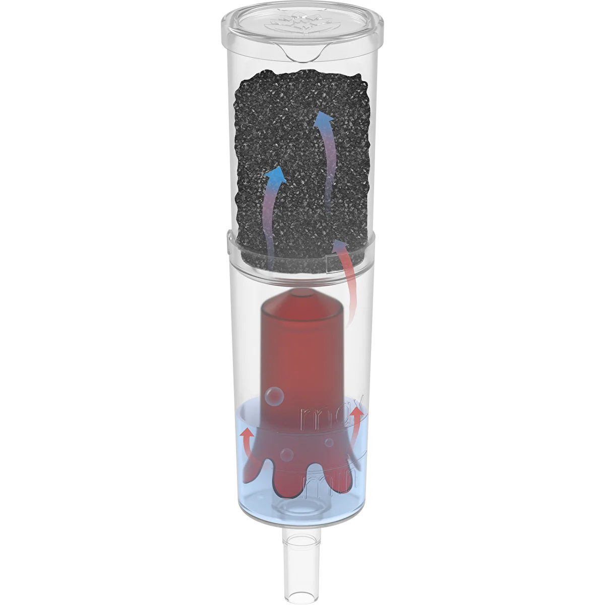 Fermentation smell absorber + silent airlock