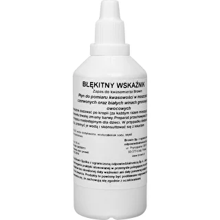 Acidity reagent / indicator solution
