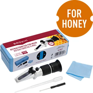 Refractometer for mead