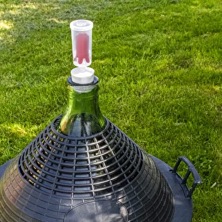 Silent airlock for bigger fermenters – photo 5