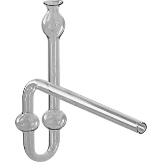 Angular / side glass airlock