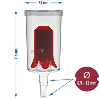 Silent airlock for bigger fermenters – photo 3