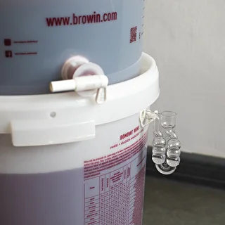 30 L fermentation container with a lid - extended kit: 2 airlocks, 2 stoppers, tap. EN – photo 16