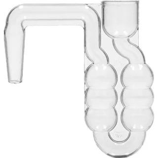 Horizontal airlock - shatterproof