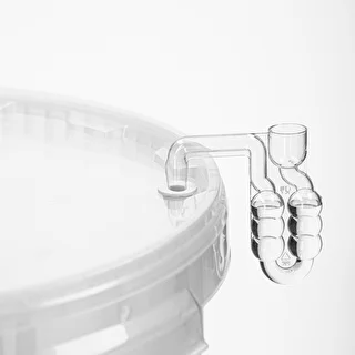 30 L fermentation container with a lid - extended kit: 2 airlocks, 2 stoppers, tap. EN – photo 15
