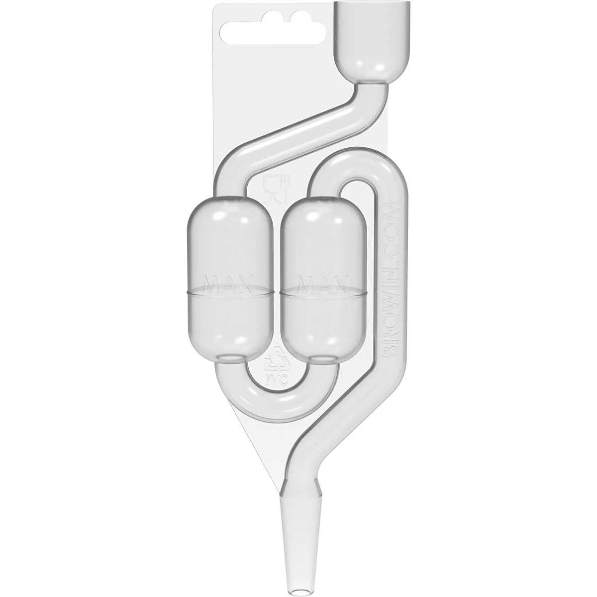 Plastic Fermentation Tubes MAXI-v2