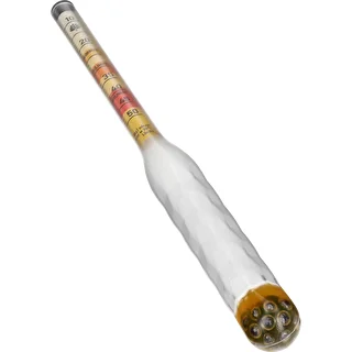 Shatterproof Mead Hydrometer with Test Tube, Measurement Range: 10-50°Blg – photo 2