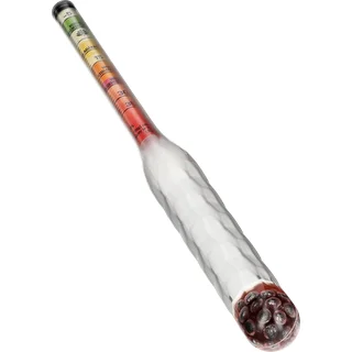 Shatterproof Saccharometer with Test Tube, Measurement Range: -5 to 35°Blg – photo 2
